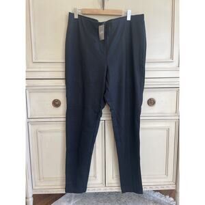 J.Jill Pointe Black Leggings XLT‎ Stretch Soft NWT $69